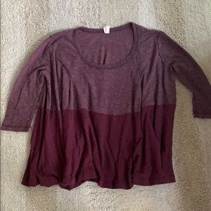 Barely worn We The Free tunic